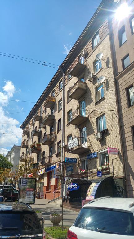 Apartamento Shievchienko 10 Kiev Exterior foto